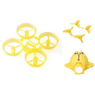 China Radio Control Toy Eachine QX65 RC Drone Quadcopter Spare Parts Frame Kit Blade Canopy Sets for sale