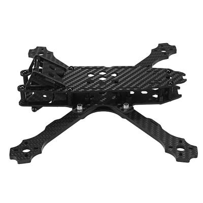 China Radio Control Toy Realacc Avenger 215 5 Inch 215mm 4mm Arm Carbon Fiber FPV Racing Frame Kit For RC Drone for sale