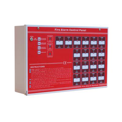 China Fire fighting quality fire detection alarm control panel with low price for sale