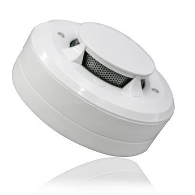 China High-sensitivity Wired Photoelectric Smoke Detector For Fire Alarm System YA-S825 for sale