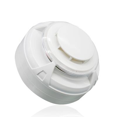 China Fire Alarm System CE Approved Photoelectric Smoke And Heat Detector Alarm With High Sensitivity for sale