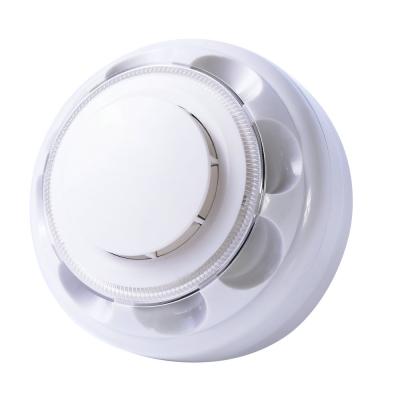 China Tamper Alarm 2020 Hot Sale In Indonesia Combined Smoke And Heat Detector For Conventional Fire Alarm System for sale