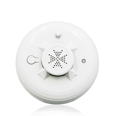 China New Stand Alone Smoke Detect Smoke and Heat Detector with Battery Operated for sale