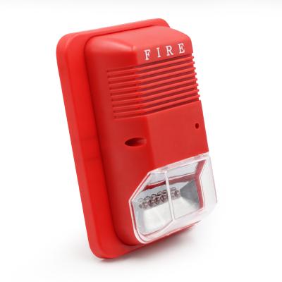 China 2020 Hot Selling Tamper Alarm In The Middle East Fire Strobe Siren For Fire Alarm System for sale