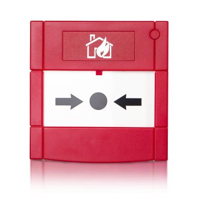 China Wholesale CE Approved Manual Adjustable Fire Alarm Call Point Factory Price YA105 for sale