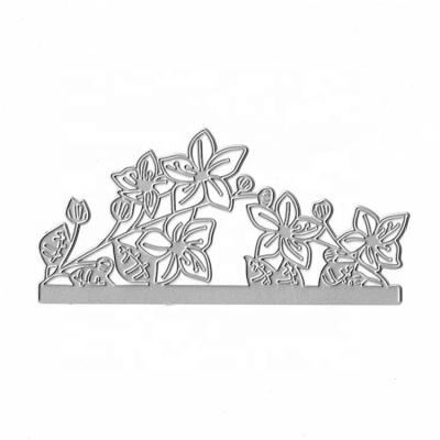 China New Europe XY019 Lace In Stock Creative Metal Cutting Dies Design For Paper Art Crafts for sale