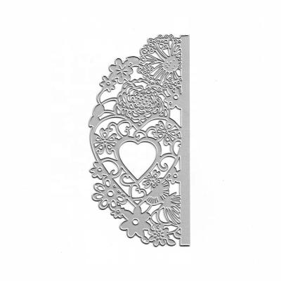 China XY020 Europe flower and heart pattern craft cutting dies for card making photo album stamping scrapbook home decor for sale