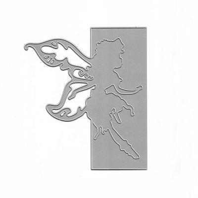 China XY024 Europe Frame Template Stencil Fairy Embossing Dies DIY Scrapbooking Card Making Dies for sale