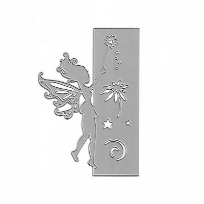 China Europe XY025 Magical Fairy Cutting Dies Embossing Stencil Template For Scrapbooking Paper Card Album Photo Decoration for sale