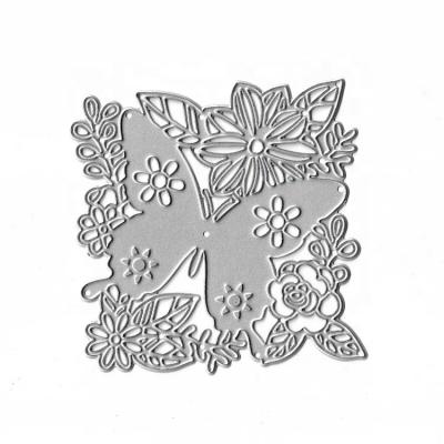 China XY012 Nature Butterfly Craft Stencil Metal Embossing Cutting Die For Scrapbooking Card DIY Hand Engraving for sale