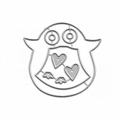 China XY107 Europe Penguin Metal Cutting Dies Stencil for DIY Scrapbooking Craft Photo Album Folder Decorative Embossing Paper Card for sale