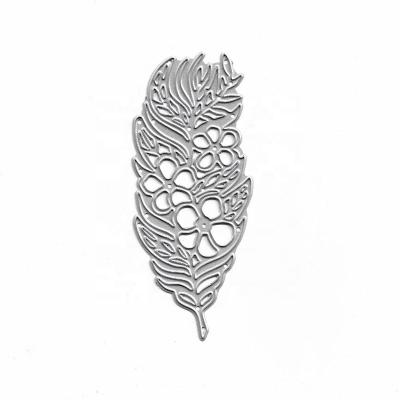 China Europe XY164 Feather Dies DIY Scrapbook Paper Cards Decorative Embossing Crafts Making Metal Craft Dies For Scrapbooking for sale