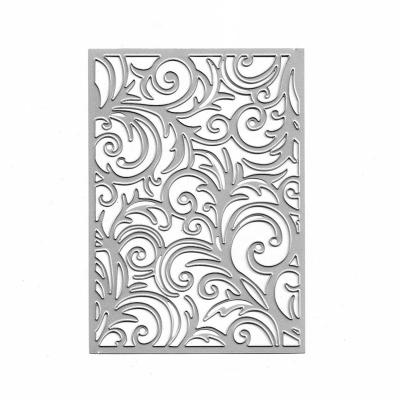 China XY092 Europe Grass Square Frame Metal Cutting Dies New Dies Scrapbooking Card Making Embossing Craft Dies Stencil Die Cut for sale