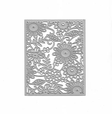 China XY096 Europe Flower Metal Cutting Dies Scrapbooking Card Making Embossing Stencil Cut Dies With Craft Embossing Dies For DIY Hand Embossing for sale