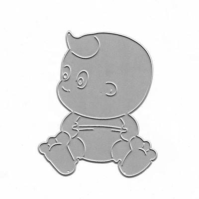 China Europe XY248 Baby Die Mold Metal Cutting Dies For DIY Scrapbooking Paper Card Making Decorative Craft Dies Cuts for sale