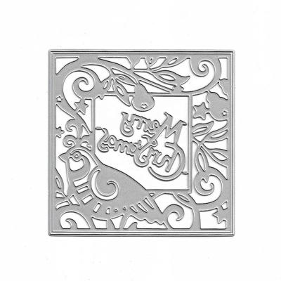 China XY078 Europe Christmas DIY Scrapbooking Album Paper Cards Making Decorative Crafts Embossing Metal Cutting Dies for sale