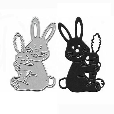 China Europe XY1097 Easter Rabbit Metal Cutting Dies Cut Die Mold Scrapbooking Card Making Paper Craft Knife Mold Embossing Stamps and Dies for sale