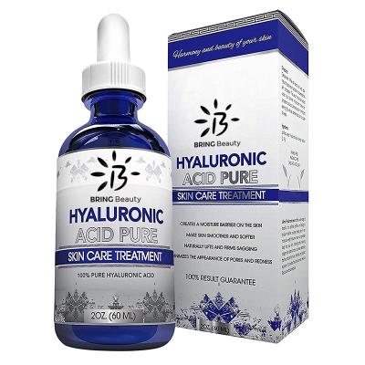 China Moisturizer OEM Skin Care Anti Aging Hyaluronic Acid Serum Hydrate Anti Wrinkle Whitening Hyaluronic Acid Serum Nourishing Essence for sale