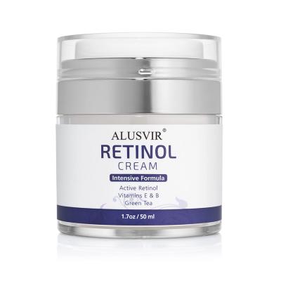 China Skin Revitalizer Private Label Cosmetic Organic Skin Care Retinol Pure Face Cream Moisturizing Anti Wrinkle Anti Aging Facial Cream For Women for sale