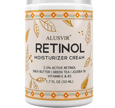 China Wholesale Retinol Natural Organic Natural Facial Cream Anti Aging Face Cream Cosmetics Skin Revitalizer Moisturize For Day And Night for sale