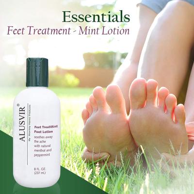 China Wholesale Foot Moisturizing Whitening Peppermint Exfoliating Natural Anti Crack Moisturizing Pain Foot Relief Cream for Men and Women for sale