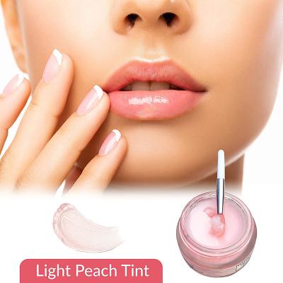 China Scrub Private Label Organic Lip Care Collagen Lip Mask Keep Soft Best Night Lip Mask for sale