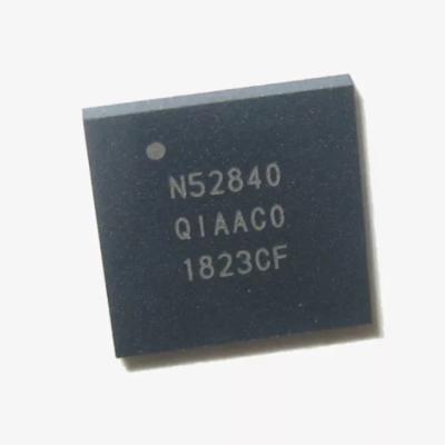 China New and original IC NRF52840-QIAA-R7 QFN-73 standard integrated circuit NRF52840-QIAA for sale