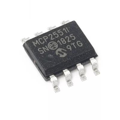 China New and original MCP2551-I/SN MCP2551-I MCP2551 standard integrated circuit for sale