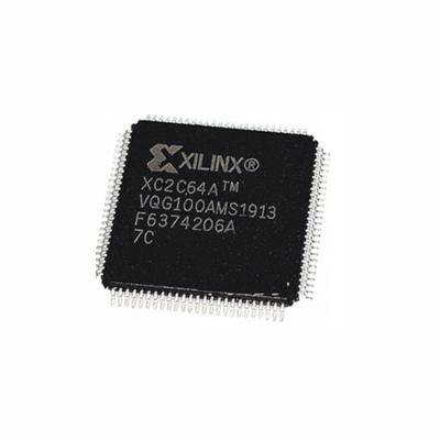 China New and original XC2C64A-7VQG100C IC standard integrated circuit for sale