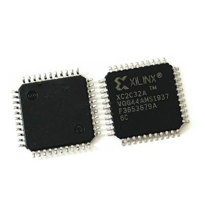 China New and original XC2C32A-6VQG44I IC standard integrated circuit for sale