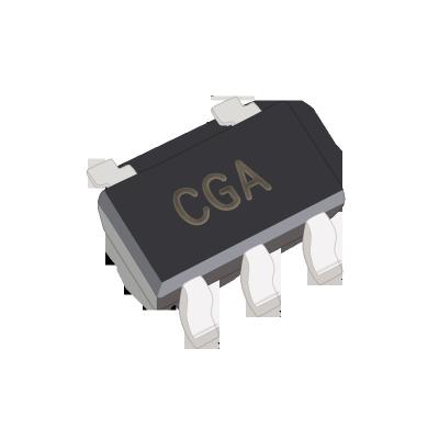 China Standard Transceiver Transmitter Receiver Digital Isolator IC AD7415ARTZ-0500RL7 for sale