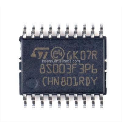 China New and original Bom standard list integrated circuit STM8S003F3P6 for sale