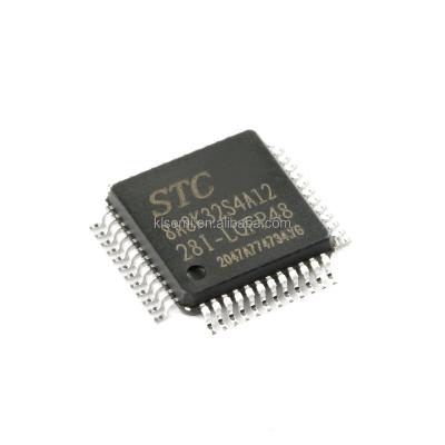 China New standard original integrated circuit STC8A8K32S4A12-28I-LQFP48 for sale