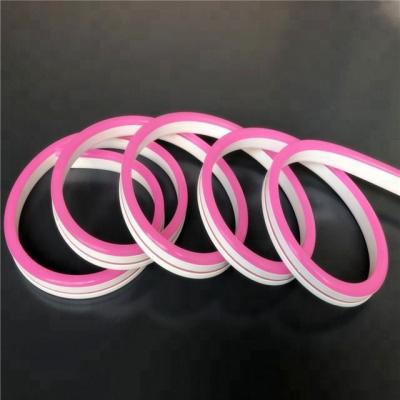 China LANDSCAPE Color Jacket Silicone Neon Led Strip 12V 6mm Silicone Neon Flex for sale