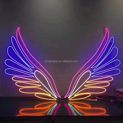 China Warehouse Material Silicone DC12V 6mm Unit LED Neon Light 1CM Cut Sign for sale