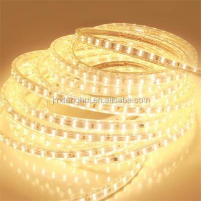 China Outdoor decoration lighting led lamp with trichromatic 5050 patches lamp bar, waterproof 2835 ceiling highlight lamp strip for sale