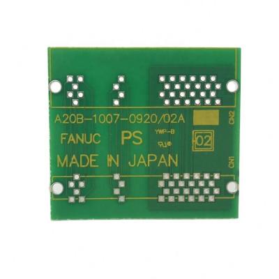 China Fast delivery Fanuc PCB A20B-1007-0920 spare circuit board A20B-1007-0920 A20B-1007-0920 for sale