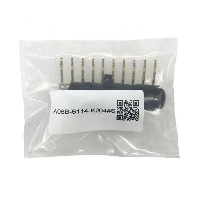 China A06B-6114-K204#S original stock Fanuc driver connectors A06B-6114-K204#S for sale