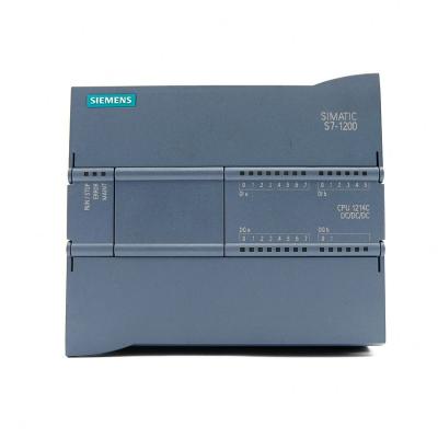 China Original siemens plc 6es7214-1ag40-0xb0 6es7212-1ae40-0xb0 simatic compact cpu 1214c module s71200 s7 1200 simatic S7-1200 6ES7214-1AG40-0XB0 for sale