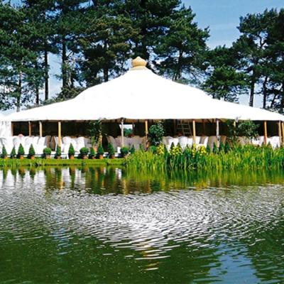 China Popular Outdoor Aluminum Party Frame Wedding Event Marquee Tent For Ceremony for sale