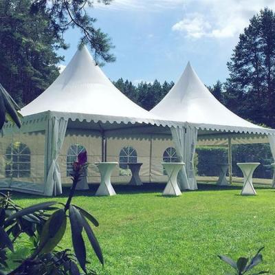 China Aluminum party sight pagoda marquee tent for trade show event, wedding on sale for sale