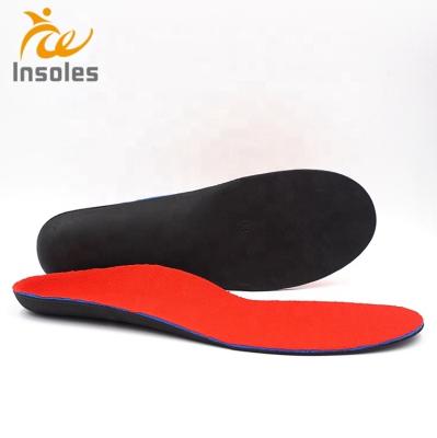 China Shoe Inside Orthopedic Insoles Overpronation Fasciitis Plantar Flat Feet Relieve Heel Pain Arch Support Shoe Orthotic Cushioning Insole for sale