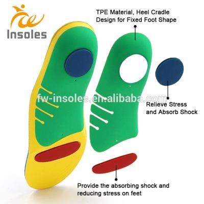 China Shoe Inside Wholesale EVA Orthotic Orthopedic Arch Support Shoe Insoles Sports Insoles Provide Excellent Shock Absorption for sale