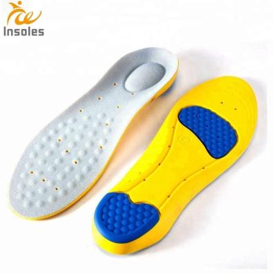 China Shoe Inside Orthopedic Memory Foam Gel Shoe Insole Sport Running Basketball Shoe Insoles Sports Pads Inserts Pain Relief Sports Insoles for sale