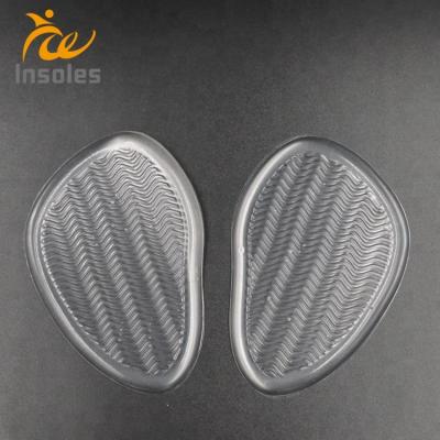 China Shoe Inside Gel Insoles For Women Party Feet Foot Pain Relief Pads Metatarsal Ball Foot Cushion Callus Grains Blisters Removal Care for sale