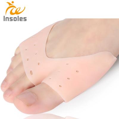 China Shoe Inside Ball Half Metatarsal Toe Sleeve Bunion Foot Cushion Protectors And Forefoot Cushioning for sale