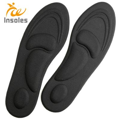 China Shoe Inside Comfortable Anti-sweat Plantar Metatarsal Diabetic Foam Insoles Arch Support Fasciitis Insoles for sale