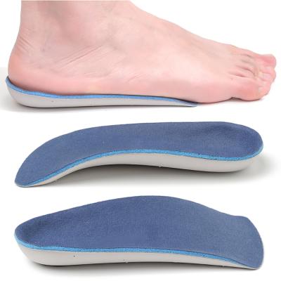 China Shoe Inside 3/4 Length Orthotic Insoles with Self Adhesive Correct Flat Feet, Fallen Arches, Overpronation, Plantar Fasciitis for sale