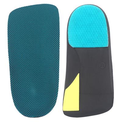 China Shoe Inside Best 3/4 Length Orthotics Insoles For Overpronation Corrects, Dropped Arches, Big Feet for sale