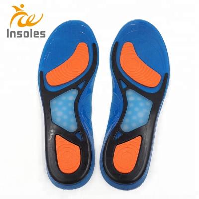 China Shoe Inside Arch Support Orthotics Shoe Inserts for Comfort Relief of Flat Feet, Foot Heel Pain for Men and Women Full Body Gel Insoles for sale